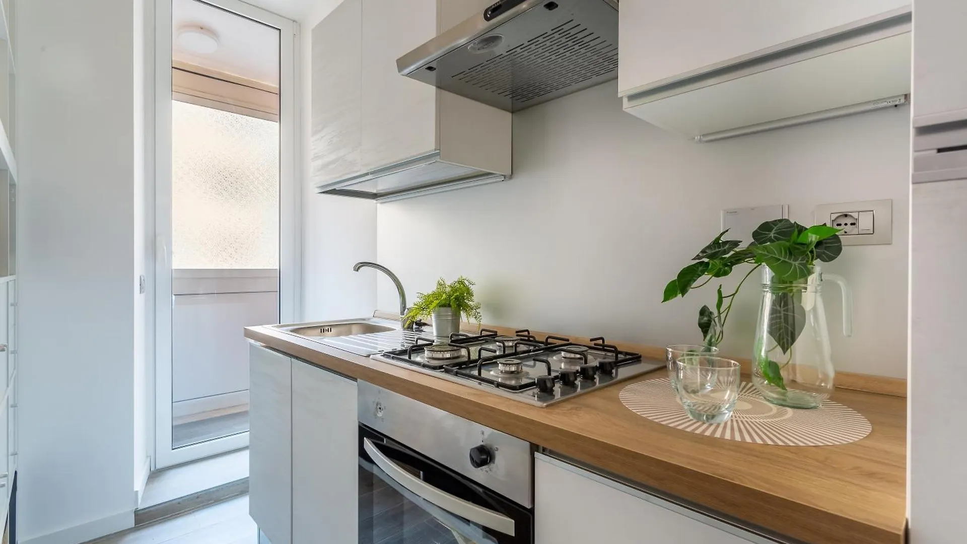 Apartmán Iflat Radiant Retreat In Esquilino Řím